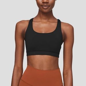 lululemon Energy Bra Black Size 6